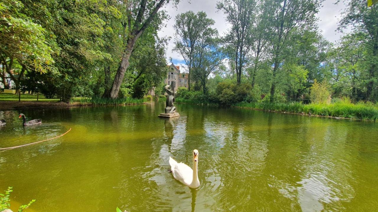 Caldas Da Rainha'S Green & White Dış mekan fotoğraf